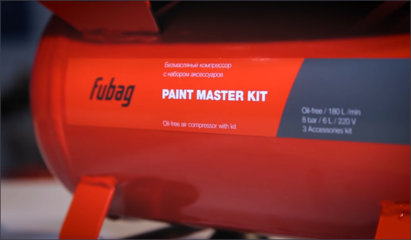 Paint master kit