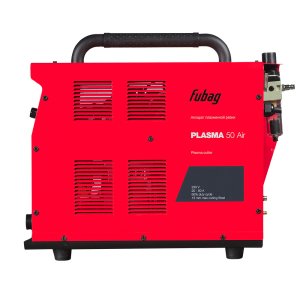 FUBAG Аппарат плазменной резки Plasma 50 Air (46123) + Горелка для плазмореза FB P60 6m (38468) + Защитный колпак для FB P40 AIR (2 шт.) (FBP40 RC-2) в Москве фото