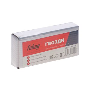 FUBAG Гвозди для F30, F50 (1.05х1.25, 25мм, 5000 шт) в Москве фото